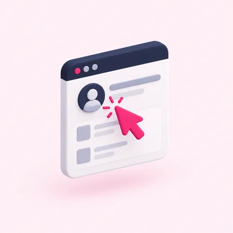 Icono de un navegador abriendo Instagram